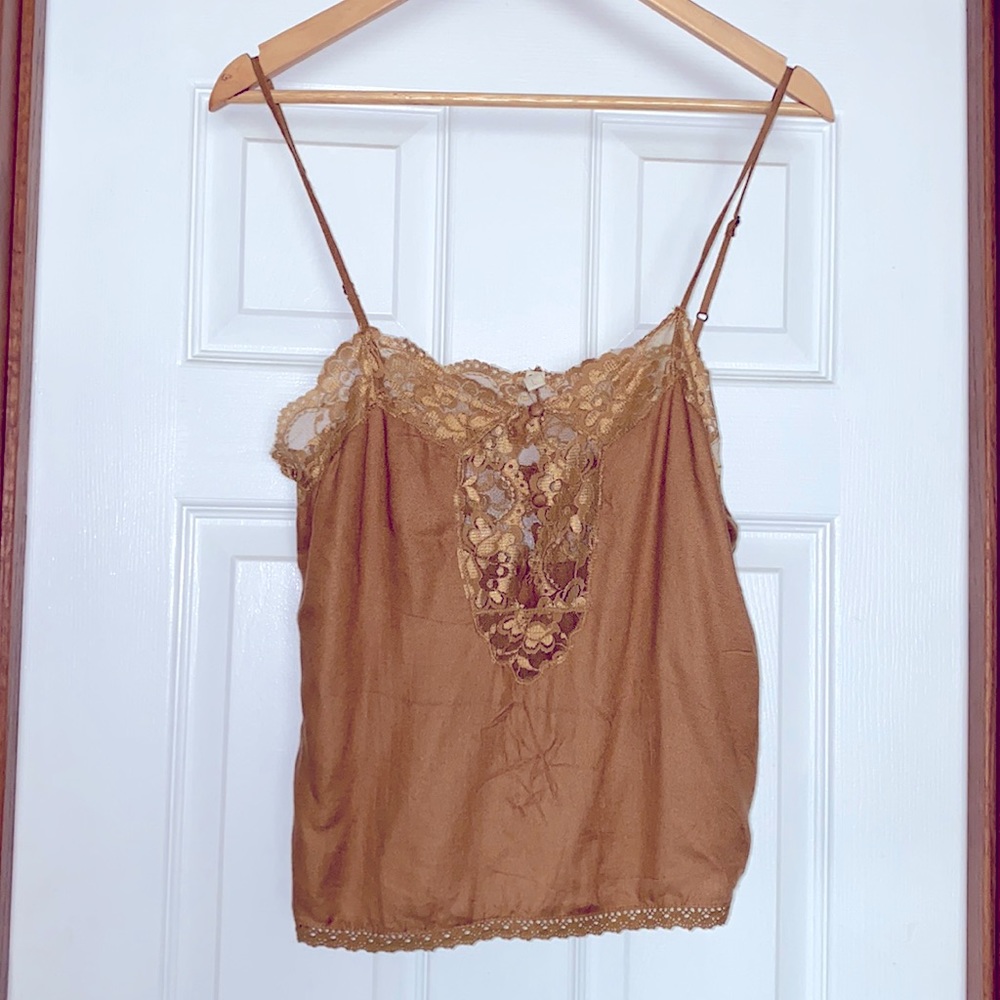 Spell and The Gypsy Collective Lace Camisole L